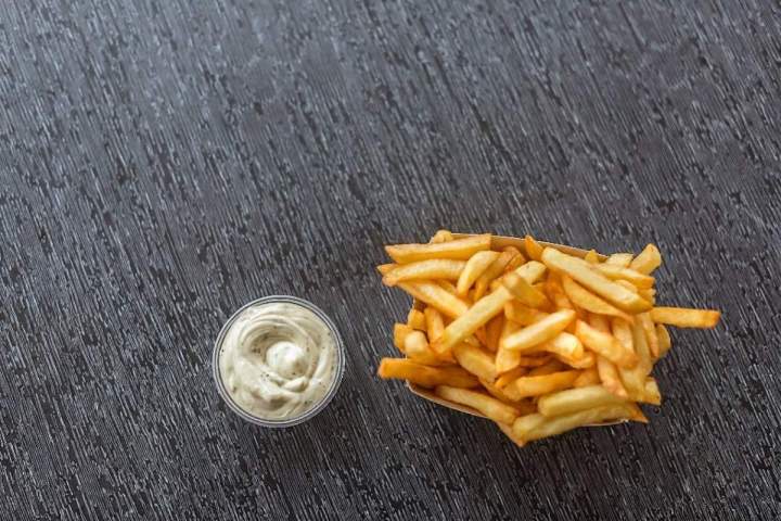 Accompagnement frites Nay