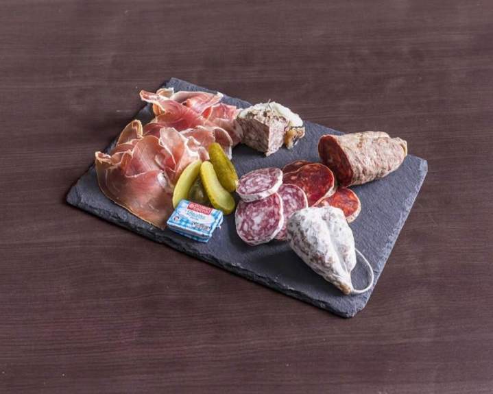 Ardoise de charcuteries Nay