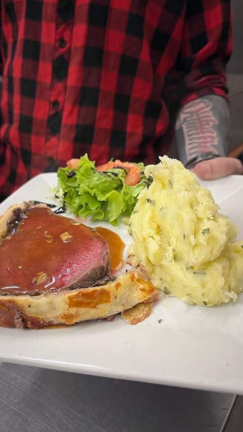 Boeuf wellington Nay