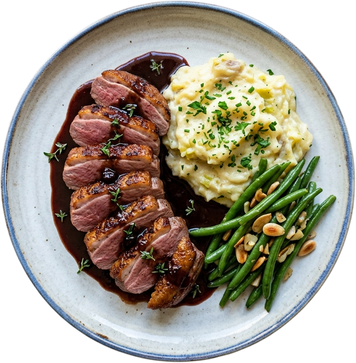 Plat de viande Nay
