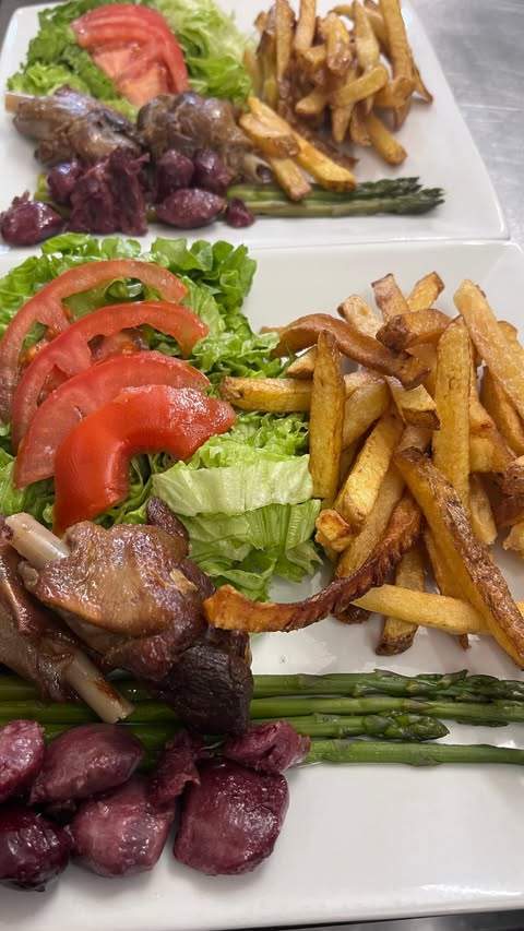 Plat fait maison Nay